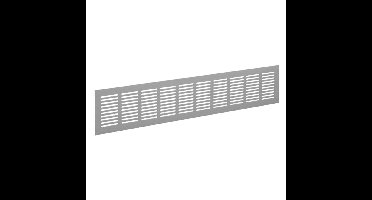 Nedco ventilatiestrip aluminium 500 x 100mm F1