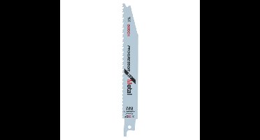 Bosch reciprozaagbladen [5x] - S123XF - metaal - 2608654402