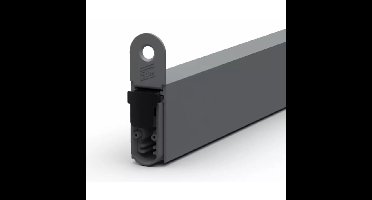 EllenMatic Soundproof automatische valdorpel alu. 828 mm