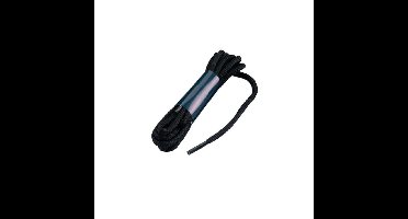 Bata veters rond - zwart/bruin - 120 cm