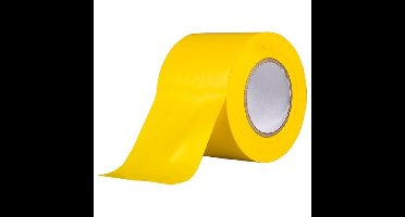 HPX isolatietape - 52400 - PVC - geel - 50 mm x 10 m - YI5010