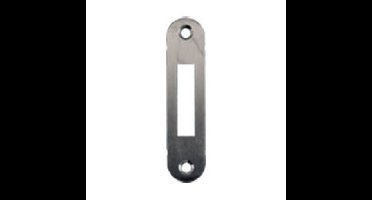 Nemef sluitplaat pa636/17 rvs afgerond