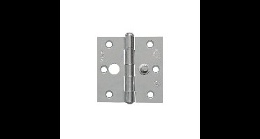 AXA veiligheidsscharnier - SKG** - 76x76mm - Topcoat - 1113-24-23/VE