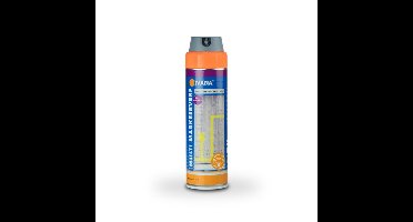 Ivana markeerverf - 360° - Fluoriserend oranje - 500 ml