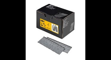 DEWALT DNBA1638GZ Gegalvaniseerde Brads schuin 20° - 1.6x38mm - 2500 stuks