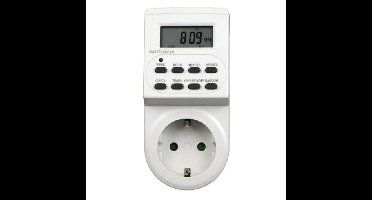 Time-It Tijdschakelklok Digitaal - 7x24uur