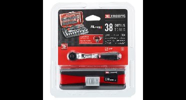 Facom RL.NANO1 schroefbits-/doppenset