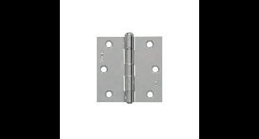 AXA scharnier - 76x76mm - Topcoat - 1103-24-23/E