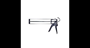 Bostik handkitpistool - Skelet open / lichtgewicht - zwart