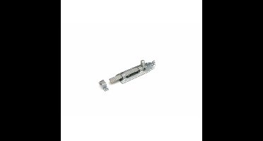 DX plaatschuif vlak verzinkt 25x 80 mm DX-SG 080BV
