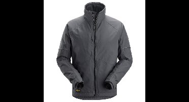 Snickers Workwear 1158 AllroundWork Winterjack - staal grijs - maat XL