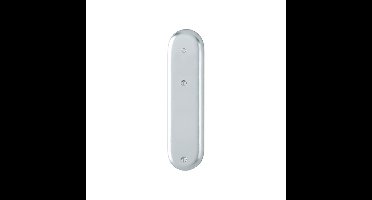 Hoppe kortschilden ovaal 273KP - geheel blind - F1