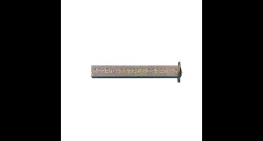 Hoppe kaststift - 8x60mm - met plaatje