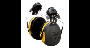 3M PELTOR gehoorkappen [L+R] met helmbevestiging - X2P3 - 30dB