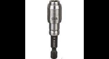 Bosch ONE-CLICK universele bithouder 1/4 inch