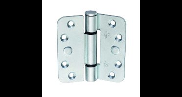 BSW glijlagerscharnier - 818 Allround - afgerond - 89x89x3 mm - gegalvaniseerd