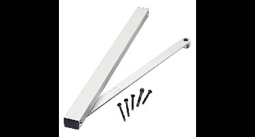 Geze glijarm - voor TS5000L - zilverkleur - 025655