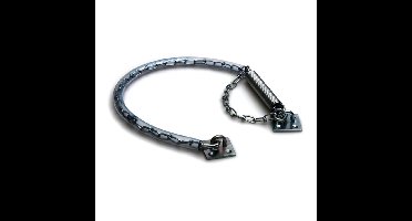 DX stormketting 50 cm - zwaar - met veer - DV820B