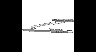 Roto tweede schaar Roto NT
