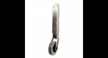 Novio poortwiel 100 mm rubber
