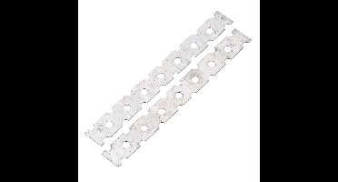 Gebr. Bodegraven lijmkoppelstrip - 300mm - verzinkt - 21213.B025+barcode