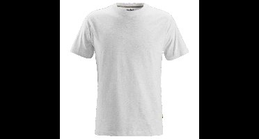 Snickers Workwear T-shirt - Workwear - 2502 - lichtgrijs - maat S