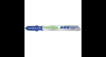 Festool decoupeerzaagbladen [5x] - HS60/1.2Bi/5 - 486556