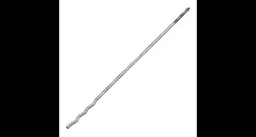 Gebr. Bodegraven UNI-slagspouwanker - 220x4mm - verzinkt 36483.B050+barcode