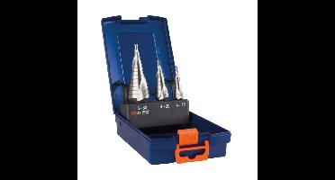 Rotec 425 Trappenborenset 3-delig - 4 t/m 30mm