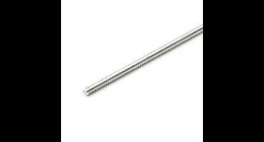 Hoenderdaal draadeind - VZ - M8x1000mm