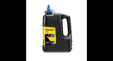 Stanley slaglijnpoeder - blauw - 1000 g - 1-47-917