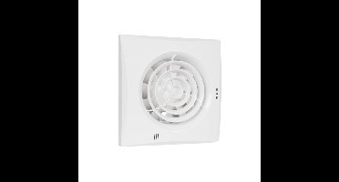 Nedco badkamer-/ toiletventilator - Silencio 125 T - wit
