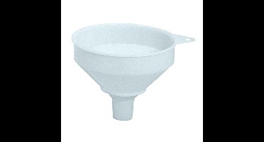 Hünersdorff trechter - zonder flexibele tuit - 253 mm - 9531