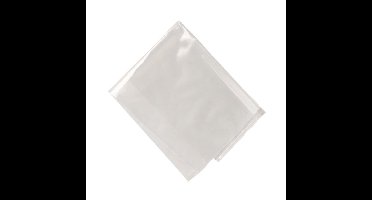 TOPPROTECT puinzakken - 50x70 cm - 100 st - transparant