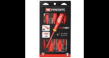 Facom ATDVE.J6PB PROTWIST schroevendraaierset