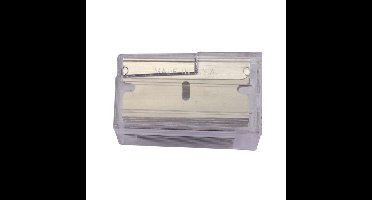 Stanley reservemesjes [10x] - voor glasschrapermes - 0-28-510