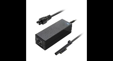 24W Desktop style Charger Adapter Microsoft Surface Pro 4 1735 Series (15V 1.6A)