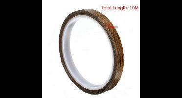 Teflon PTFE Heat-Resistant Insulating Tape Width 8MM Length 10M