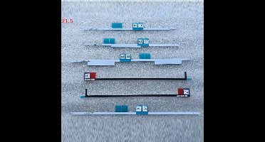 Apple 076-1422 Display Tape/Adhesive Strips iMac A1418 (21.5-inch 2012-2015)