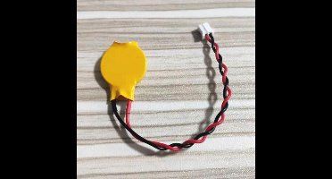 CMOS Bios BATTERY KTS 531 CR2032W for DOP-B07S410 2 wires 2 pin