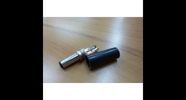 5.5*2.5mm mannelijke dc stekker voor tablet pc solderen stekker