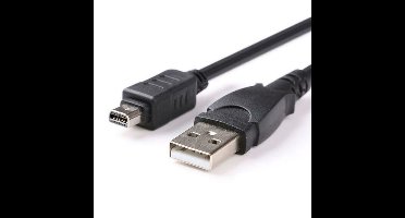 Compatible 12Pin USB Data Cable for Olympus Evolt E520 E330 & etc. Length:150CM