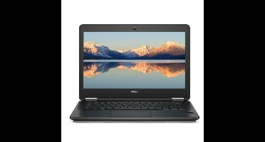 Dell Latitude E7270 - Intel Core i7-6e Generatie - 12 inch - 8GB RAM - 256GB SSD - Windows 11