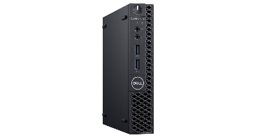 Dell Optiplex 3060 Micro USFF - Intel Core i7-8e Generatie - 8GB RAM - 256GB SSD - Windows 11