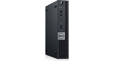 Dell Optiplex 7070 Micro USFF - Intel Core i7-8e Generatie - 8GB RAM - 256GB SSD - Windows 11