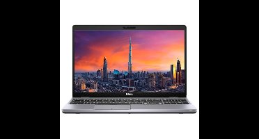 Dell Precision 3550 - Intel Core i7-10e Generatie - 15 inch - 8GB RAM - 256GB SSD - Windows 11