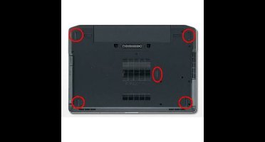 1 Notebook Rubber Foot for Dell Latitude E6320 E6420 E5420 & etc.