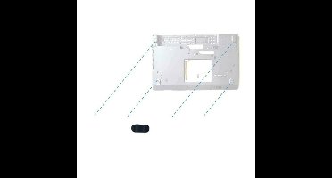 1 Notebook Rubber Foot for Lenovo ThinkPad X220 X230 & etc.