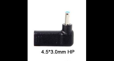 Verloopstekker voor Female All brands except Dell Type-C TYPEC USB-C / Male HP 4.5*3.0mm Center Pin