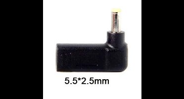 Verloopstekker voor Female Type-C TYPEC USB-C / Male 5.5*2.5mm